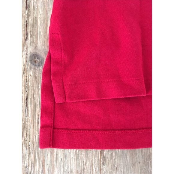 Vintage Polo by Ralph Lauren Red Polo Shirt Short Sleeve Soft Cotton Mens XXL - Picture 2 of 4